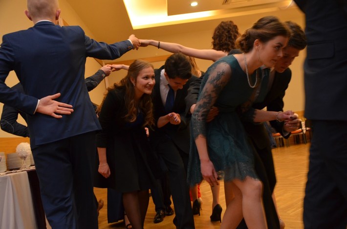 Tuchola: Studniówka Nowodworka - ZDJĘCIA cz. I