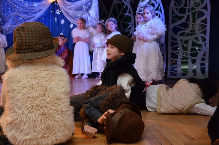 Gostycyn: Przegląd jasełek - ZDJĘCIA