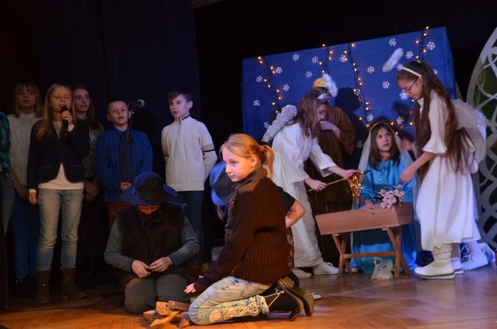 Gostycyn: Przegląd jasełek - ZDJĘCIA