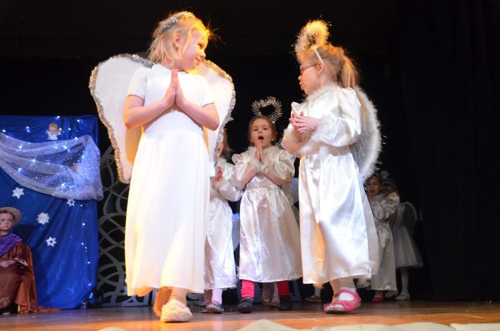 Gostycyn: Przegląd jasełek - ZDJĘCIA