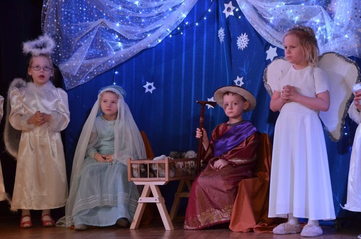 Gostycyn: Przegląd jasełek - ZDJĘCIA