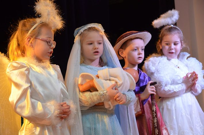 Gostycyn: Przegląd jasełek - ZDJĘCIA