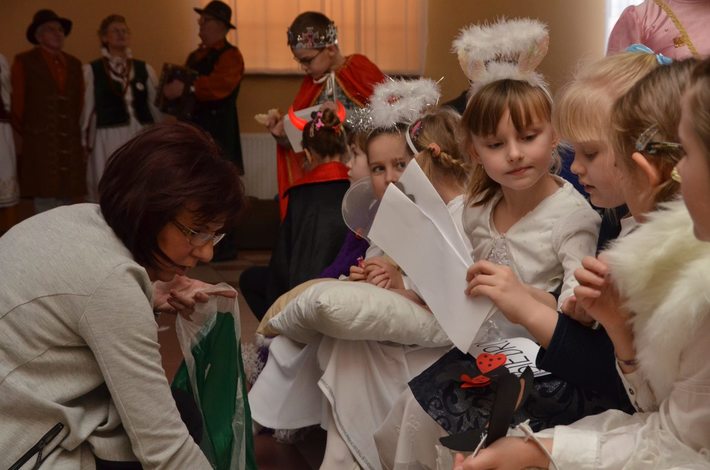 Gostycyn: Przegląd jasełek - ZDJĘCIA