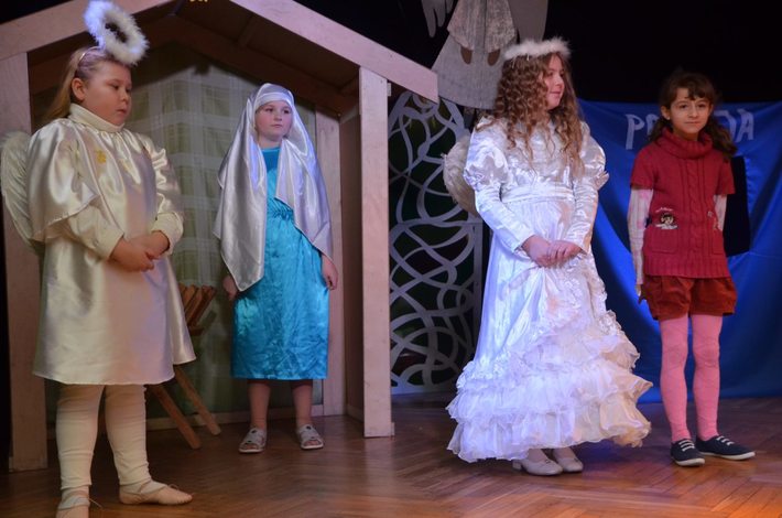 Gostycyn: Przegląd jasełek - ZDJĘCIA