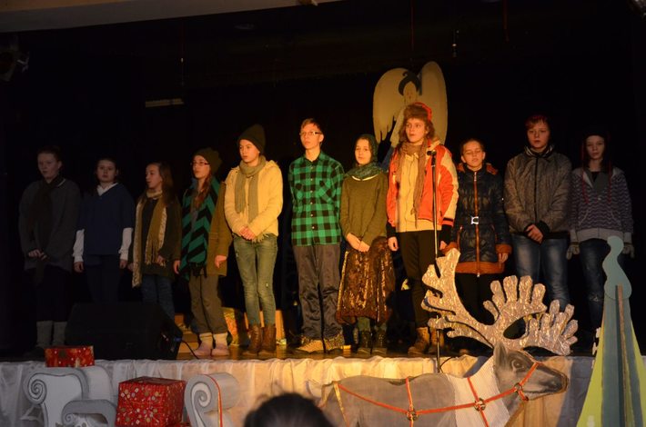 Gostycyn: Przegląd jasełek - ZDJĘCIA