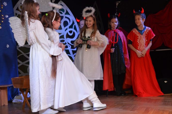 Gostycyn: Przegląd jasełek - ZDJĘCIA