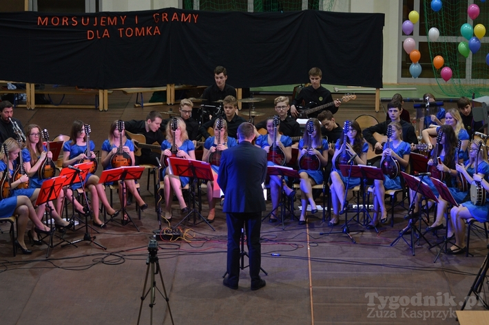 Morsowanie i granie dla Tomka - ZDJĘCIA