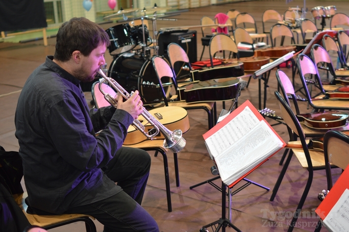 Morsowanie i granie dla Tomka - ZDJĘCIA