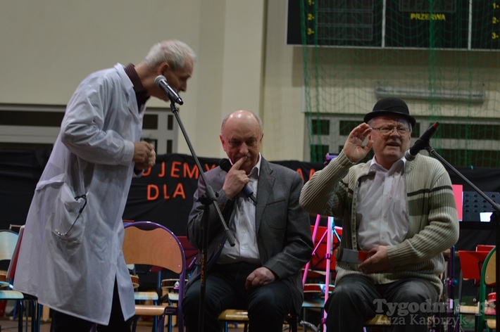 Morsowanie i granie dla Tomka - ZDJĘCIA