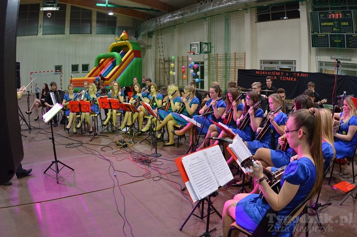 Morsowanie i granie dla Tomka - ZDJĘCIA