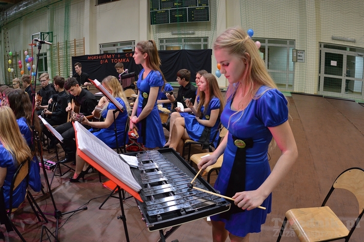 Morsowanie i granie dla Tomka - ZDJĘCIA