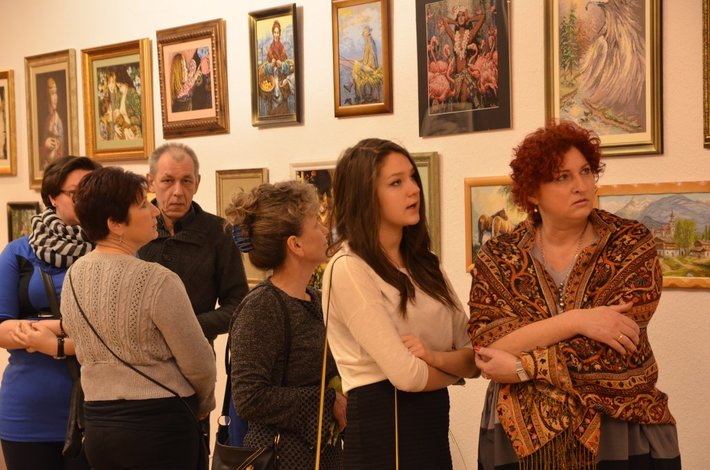 Tuchola: Wystawa Klubu 