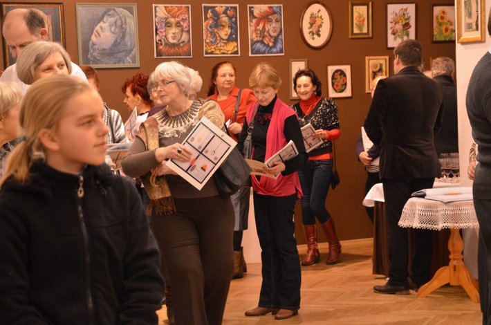 Tuchola: Wystawa Klubu 