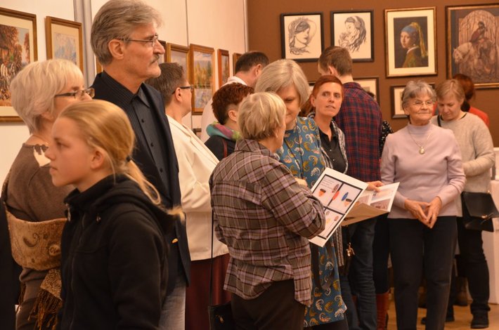 Tuchola: Wystawa Klubu 