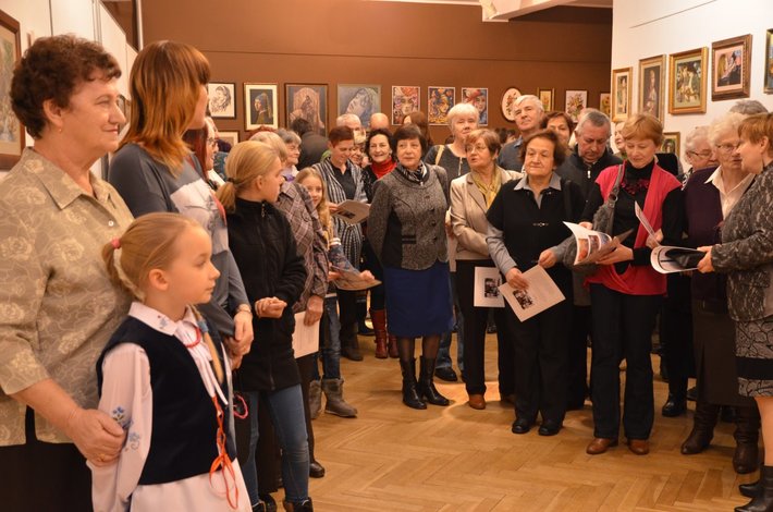 Tuchola: Wystawa Klubu 