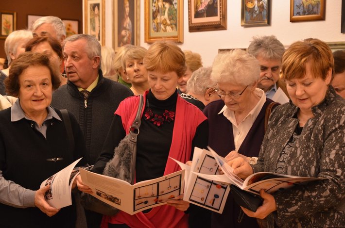 Tuchola: Wystawa Klubu 