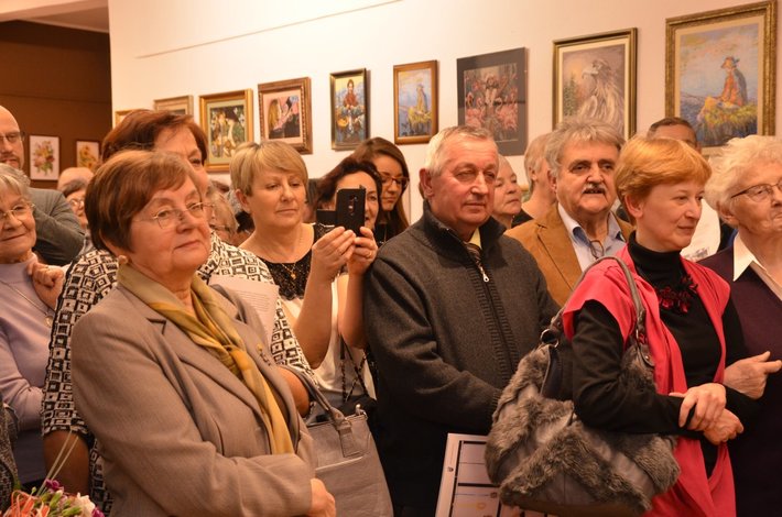 Tuchola: Wystawa Klubu 