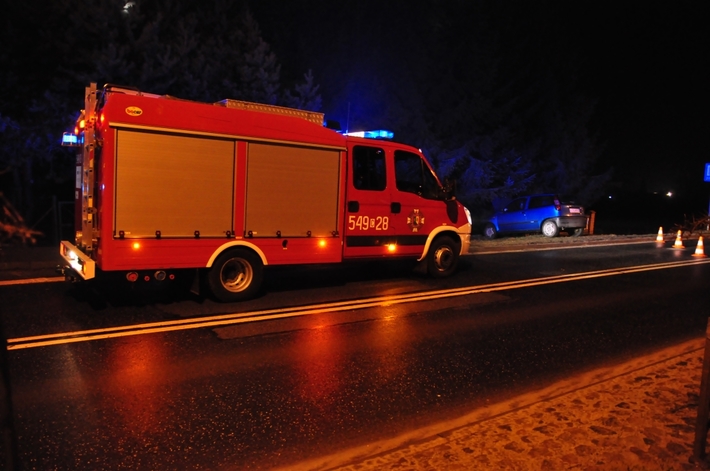 Gmina Gostycyn: Nie żyje strażak - prezes. Zawał za kierownicą? ZDJĘCIA