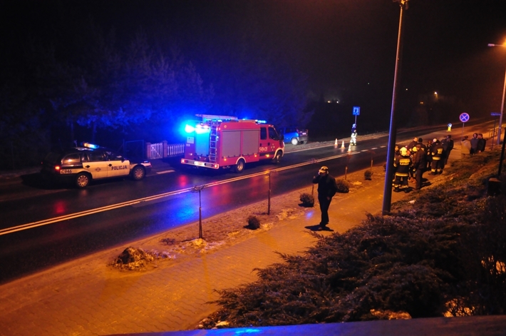 Gmina Gostycyn: Nie żyje strażak - prezes. Zawał za kierownicą? ZDJĘCIA