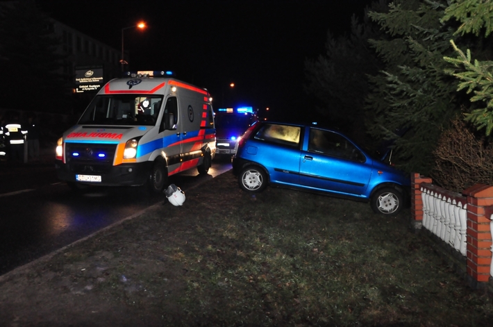 Gmina Gostycyn: Nie żyje strażak - prezes. Zawał za kierownicą? ZDJĘCIA