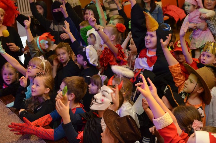 Tuchola: Bal karnawałowy w TOK-u - ZDJĘCIA