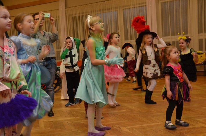 Tuchola: Bal karnawałowy w TOK-u - ZDJĘCIA