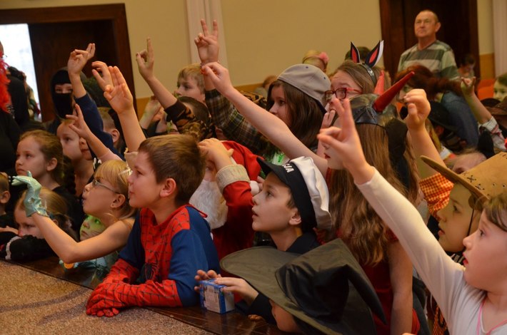 Tuchola: Bal karnawałowy w TOK-u - ZDJĘCIA