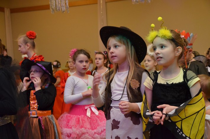 Tuchola: Bal karnawałowy w TOK-u - ZDJĘCIA