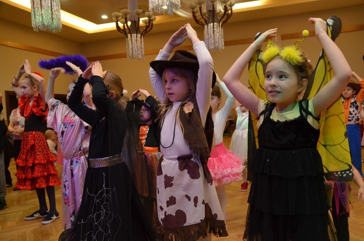 Tuchola: Bal karnawałowy w TOK-u - ZDJĘCIA