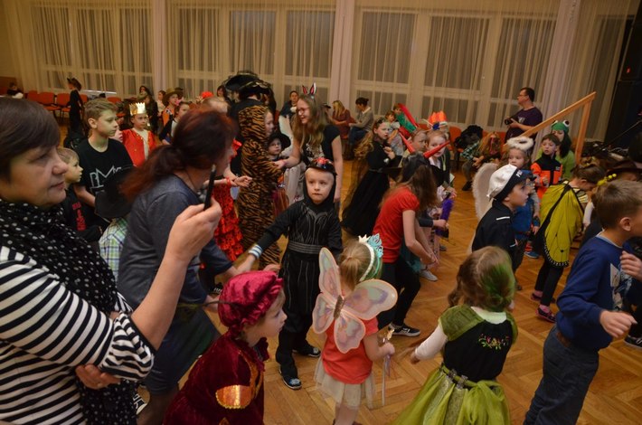 Tuchola: Bal karnawałowy w TOK-u - ZDJĘCIA