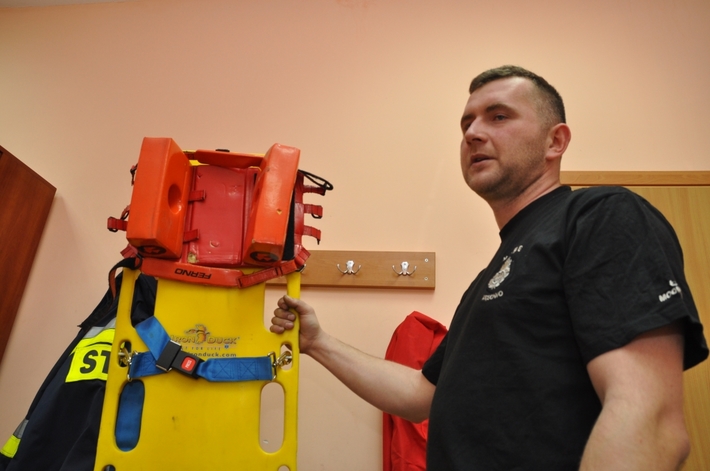 Gmina Kęsowo: ferie ze strażakami - ZDJĘCIA