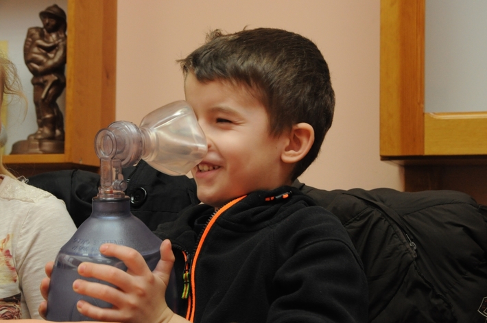 Gmina Kęsowo: ferie ze strażakami - ZDJĘCIA