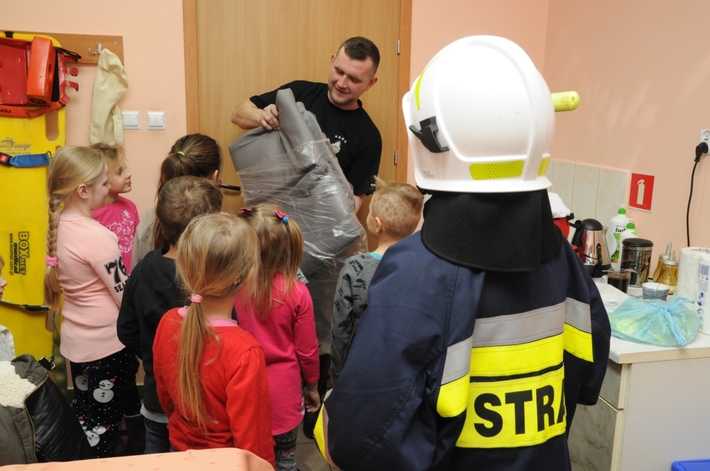 Gmina Kęsowo: ferie ze strażakami - ZDJĘCIA