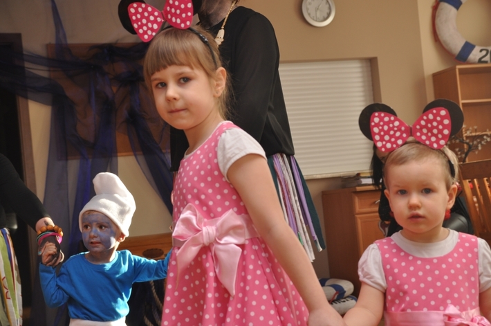 Gmina Kęsowo: bal karnawałowy w Przymuszewie