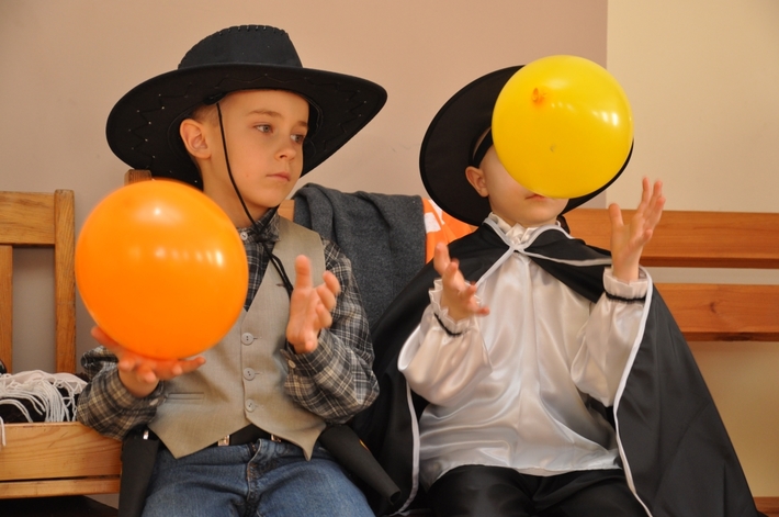 Gmina Kęsowo: bal karnawałowy w Przymuszewie