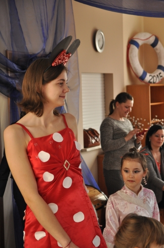 Gmina Kęsowo: bal karnawałowy w Przymuszewie