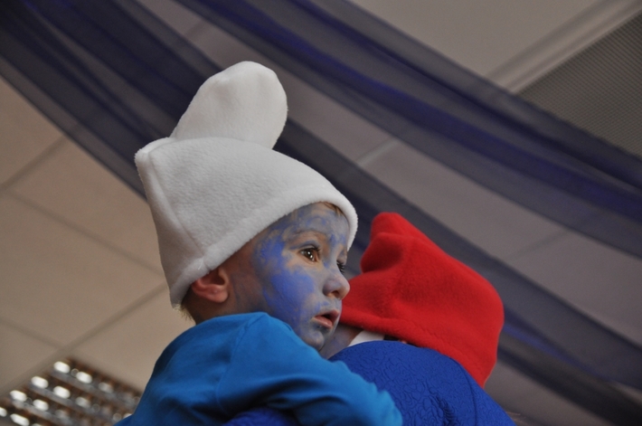 Gmina Kęsowo: bal karnawałowy w Przymuszewie