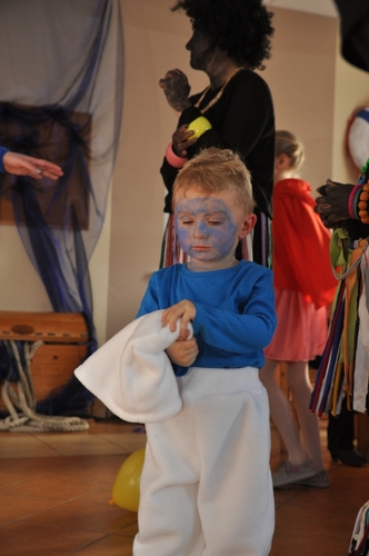 Gmina Kęsowo: bal karnawałowy w Przymuszewie