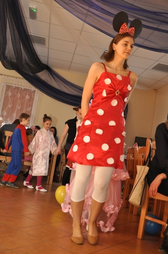 Gmina Kęsowo: bal karnawałowy w Przymuszewie