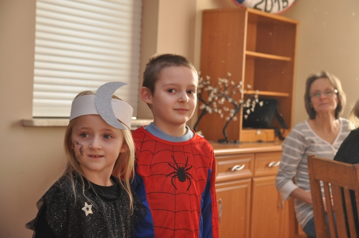 Gmina Kęsowo: bal karnawałowy w Przymuszewie