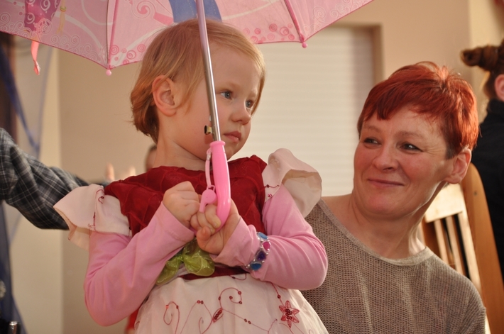 Gmina Kęsowo: bal karnawałowy w Przymuszewie