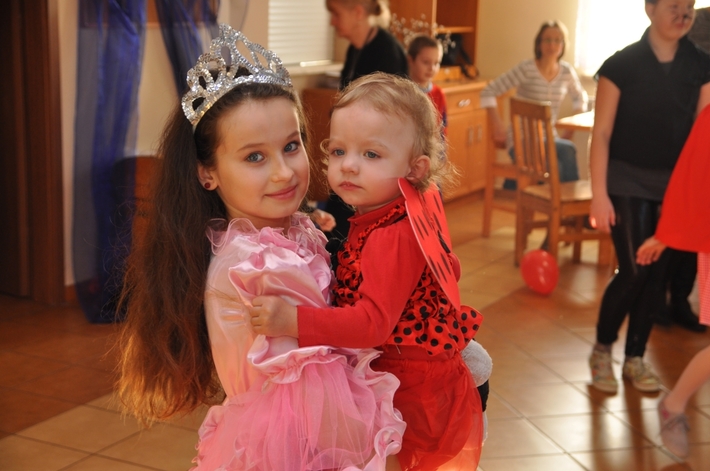 Gmina Kęsowo: bal karnawałowy w Przymuszewie