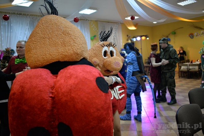 Maskenbal w Suchej - ZDJĘCIA