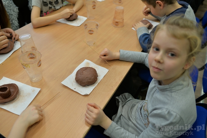 Kreatywne ferie w Cekcynie - ZDJĘCIA