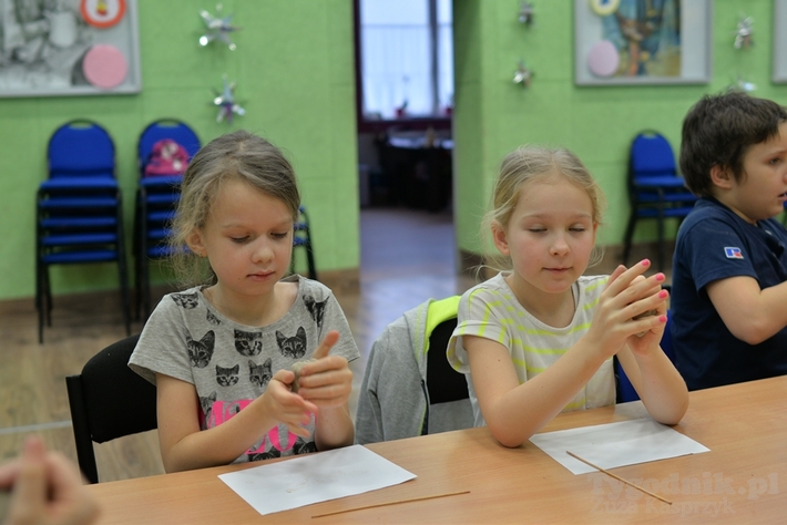 Kreatywne ferie w Cekcynie - ZDJĘCIA