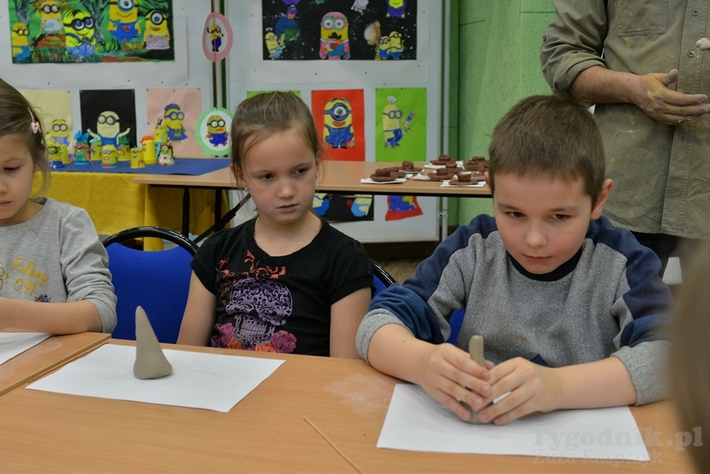 Kreatywne ferie w Cekcynie - ZDJĘCIA