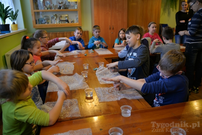 Kreatywne ferie w Cekcynie - ZDJĘCIA