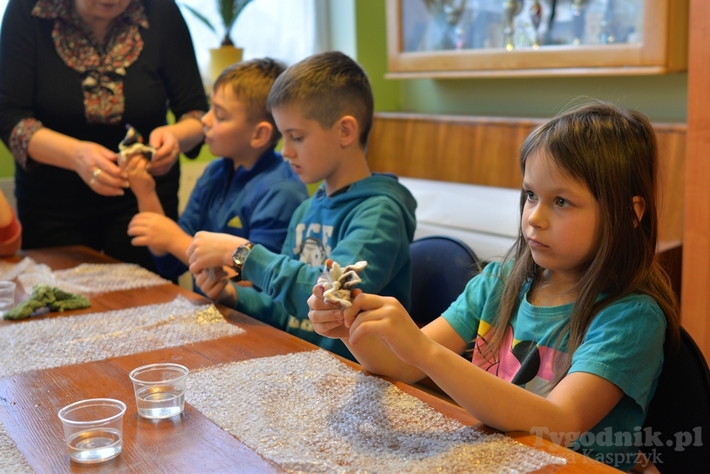 Kreatywne ferie w Cekcynie - ZDJĘCIA