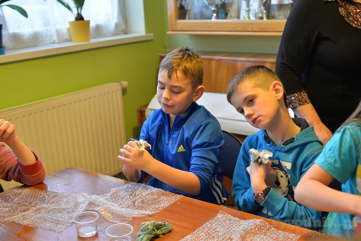 Kreatywne ferie w Cekcynie - ZDJĘCIA