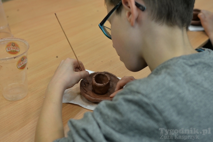 Kreatywne ferie w Cekcynie - ZDJĘCIA